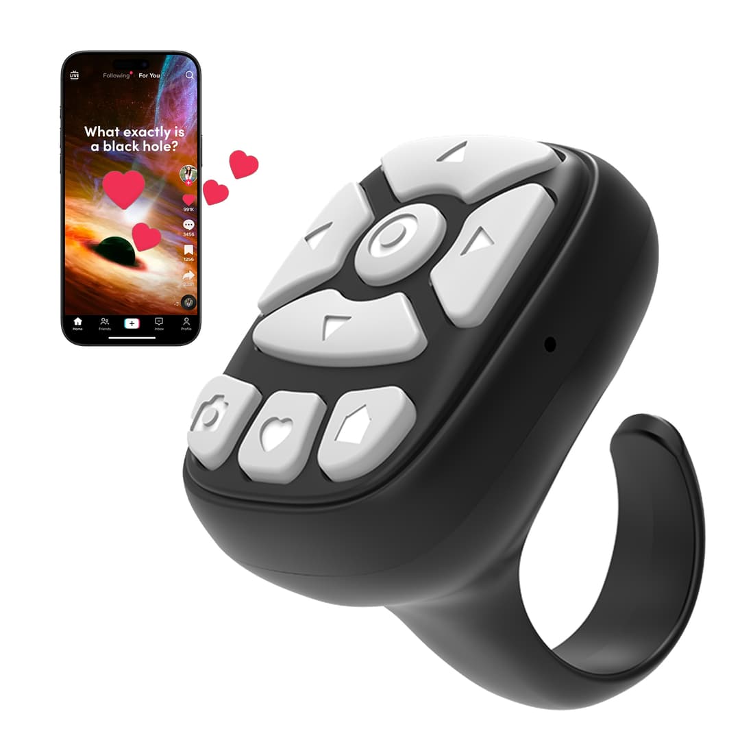 NOVZIX S22 Tiktok Scrolling Ring - iOS